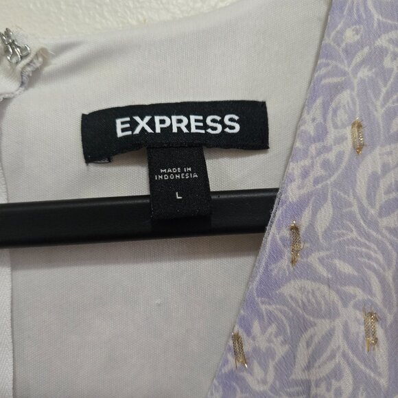 Express-Lilac Romper - Large - Picture 3 of 4